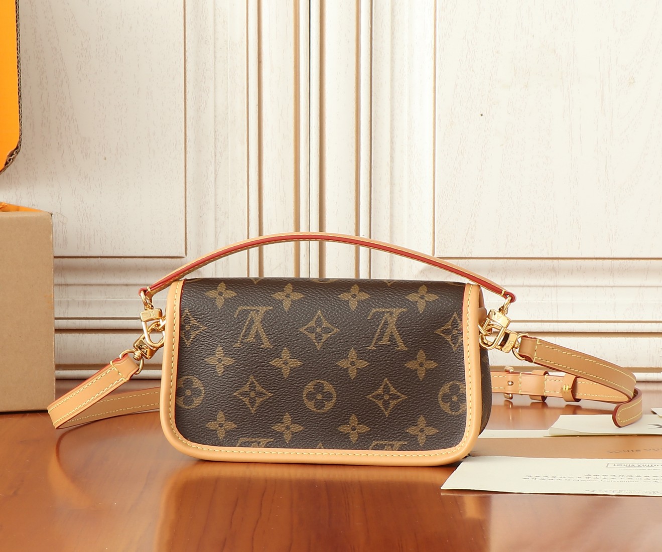 Louis Vuitton Nano Diane Shoulder Bag - Image 3