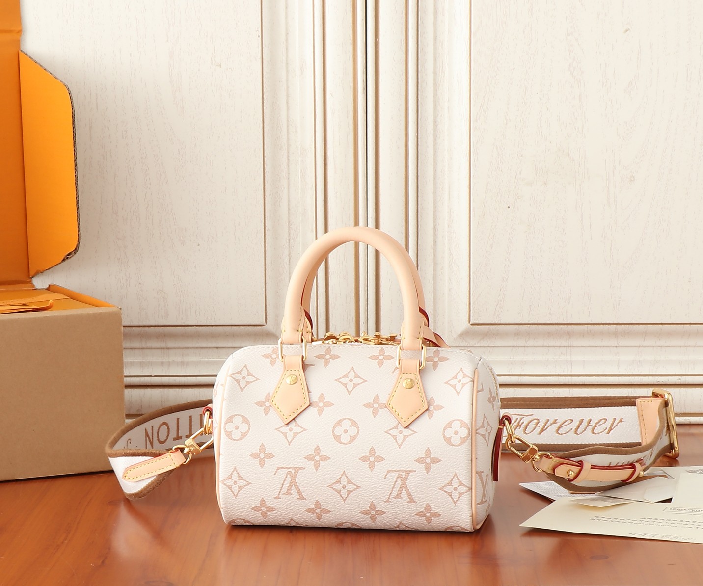 Louis Vuitton Speedy 18 Crossbody Bag - Image 3