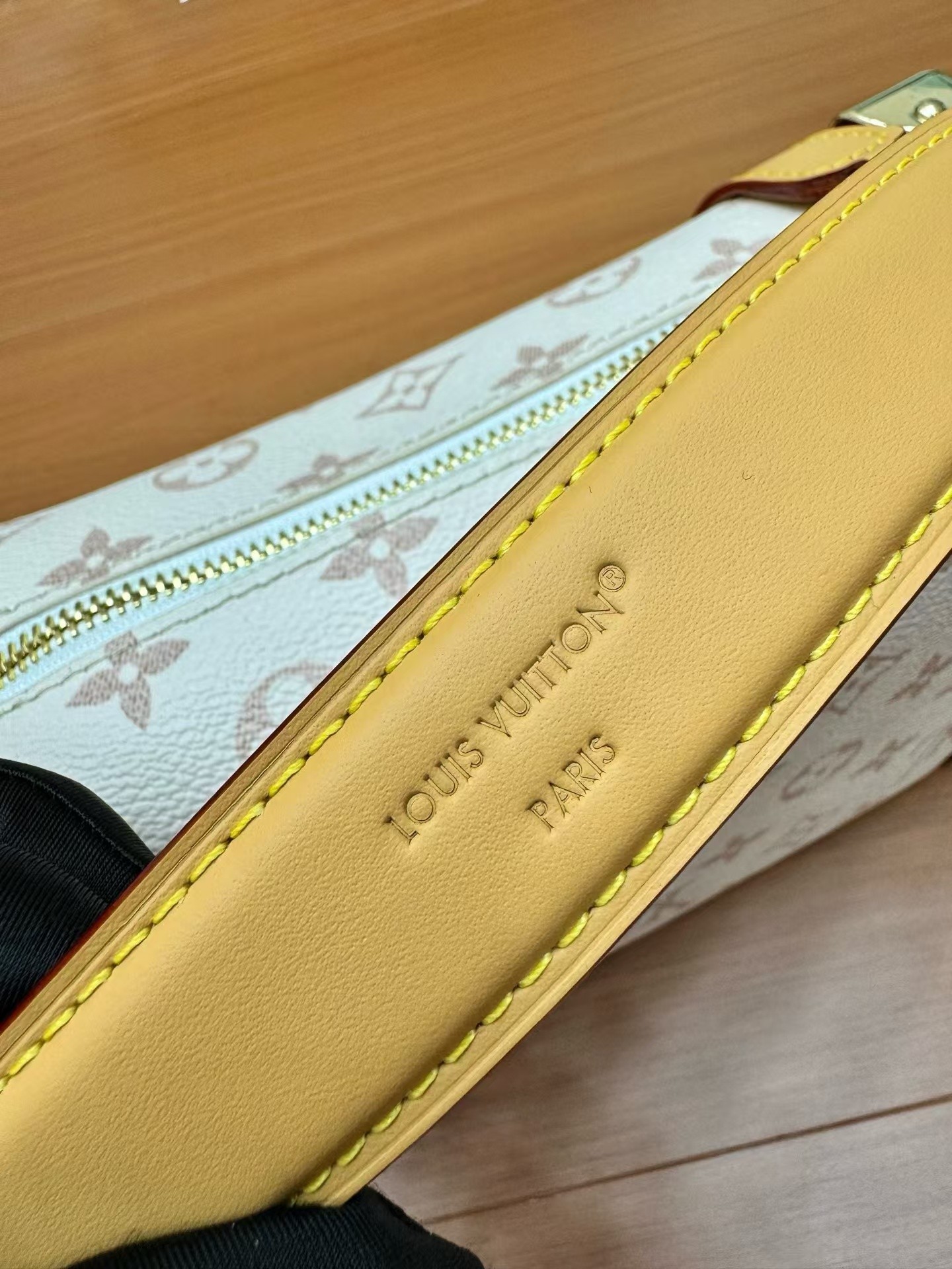 Louis Vuitton Side Trunk Medium Handbag in Monogram Dune Canvas - Image 3