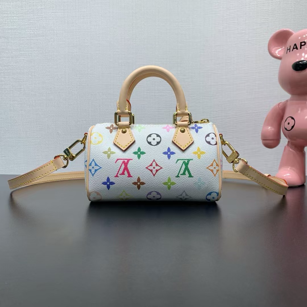 Louis Vuitton Nano Speedy Crossbody Bag M13391 - Image 3