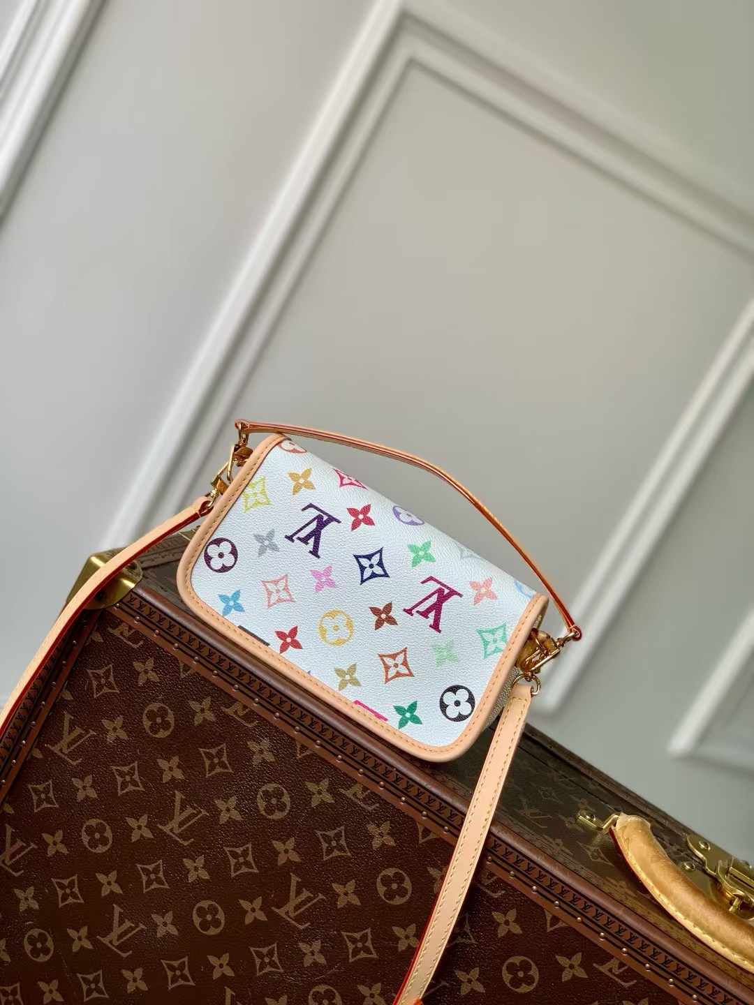 Louis Vuitton Nano Diane Crossbody Bag - M14194 - Image 3