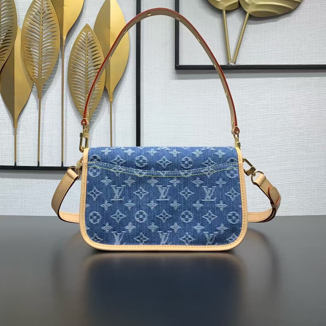 Diane Monogram Denim Crossbody Bag M13070 - Image 3