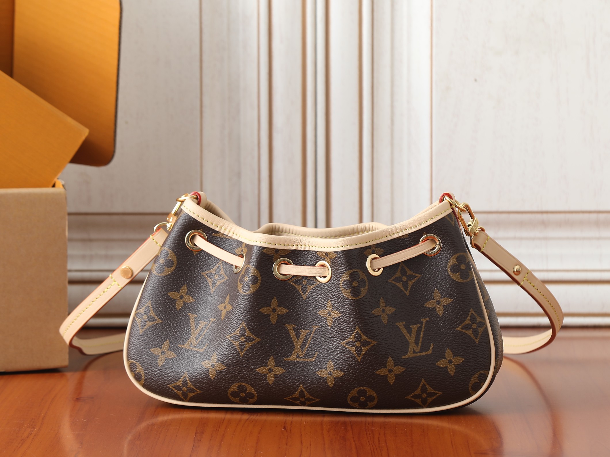 Louis Vuitton Nano Frivole Handbag - Image 3