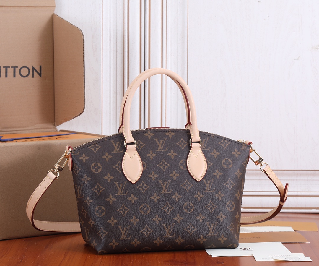 Louis Vuitton Boétie Small Zip Tote Bag - Image 3