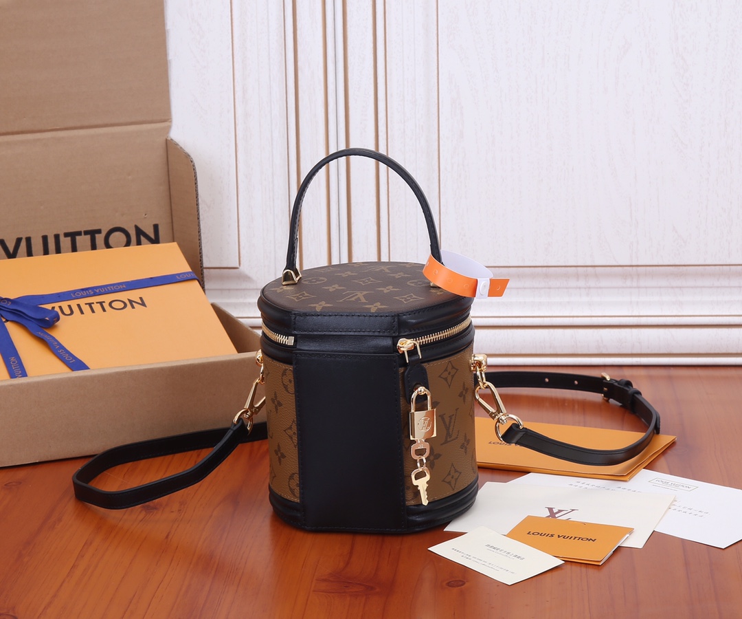 Louis Vuitton Cannes PM Monogram Reverse Handbag - Image 3