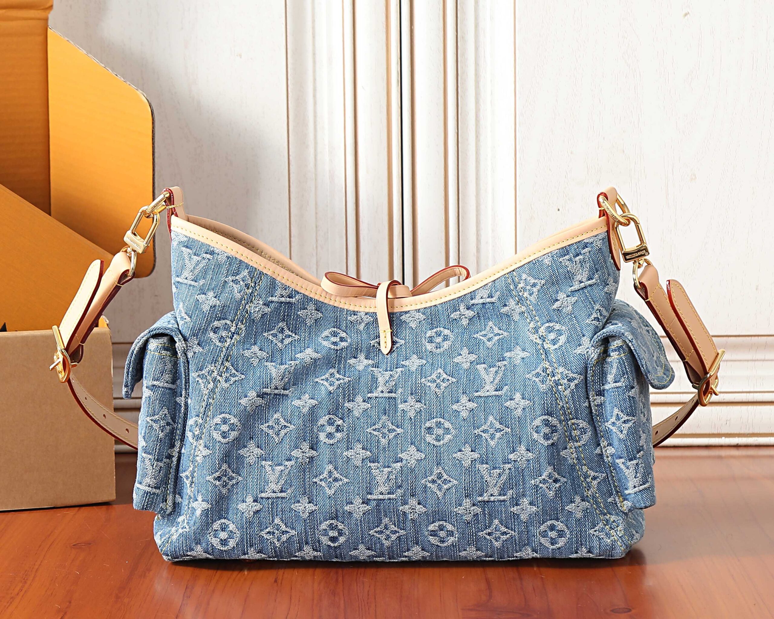 CarryAll Cargo PM Denim Rendez-Vous Bag - Image 3