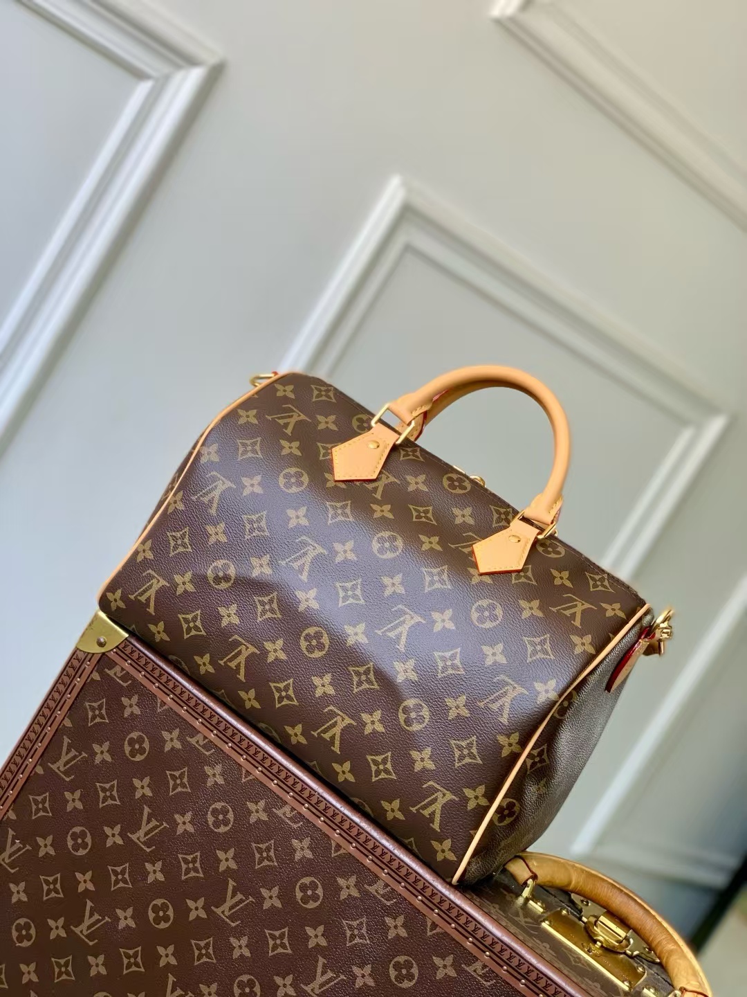 Louis Vuitton Speedy Soft 30 Lucky Handbag - Image 3