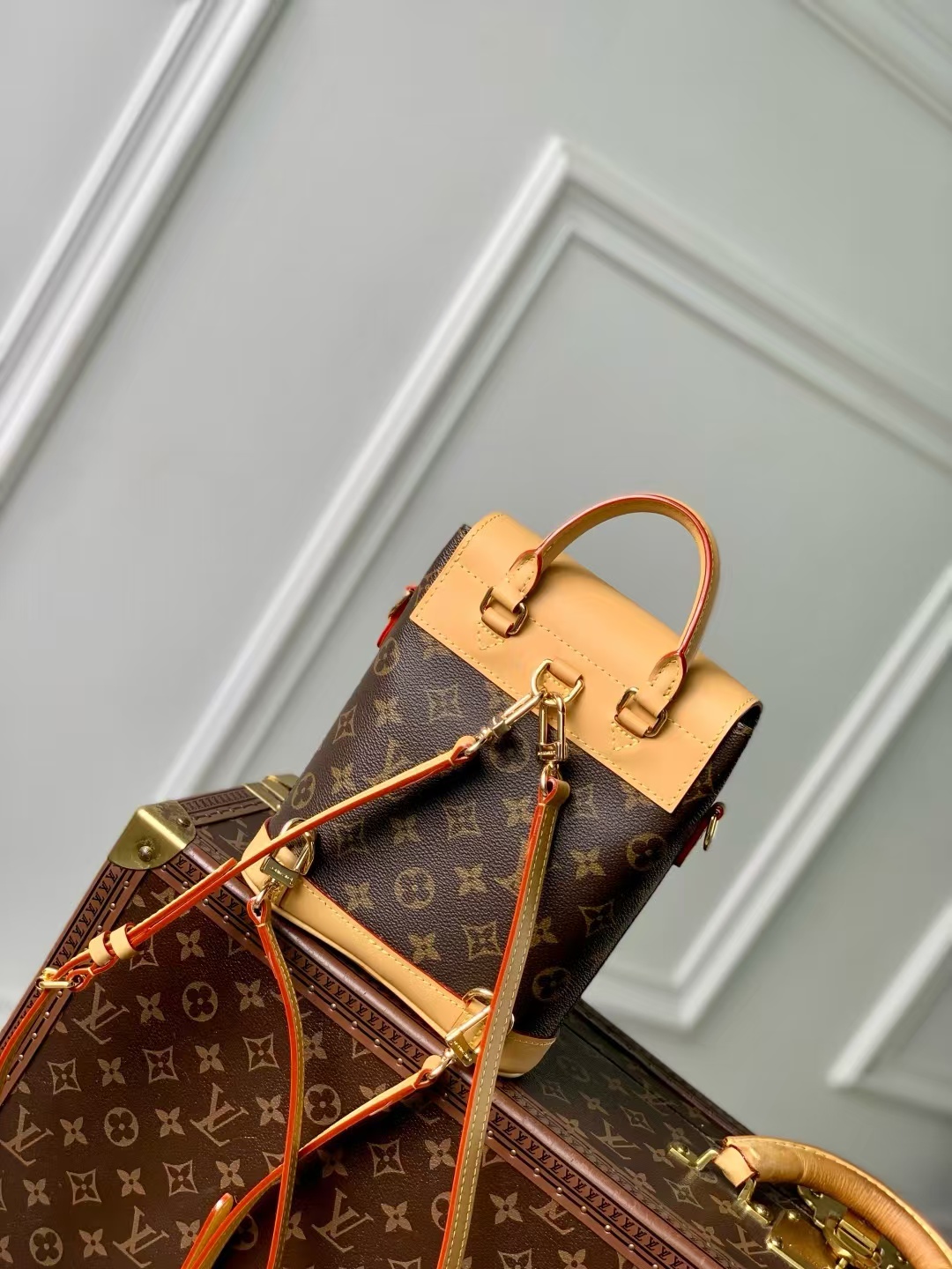 Louis Vuitton Soho Mini Monogram Backpack M14651 - Image 3