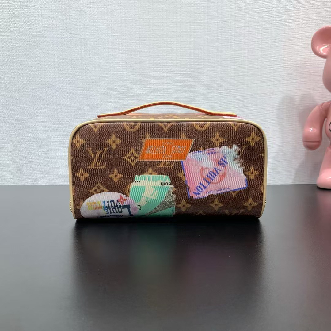 Louis Vuitton M14744 Two-Compartment Toiletry Bag - Image 3