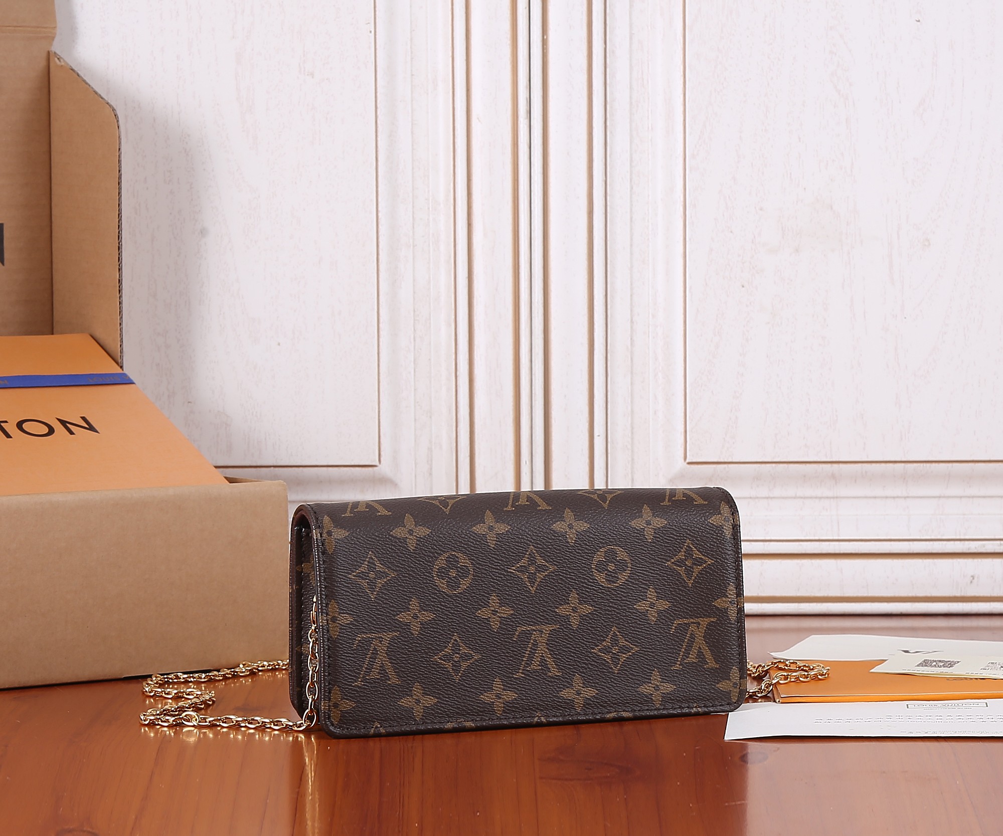 Louis Vuitton Lily Wallet on Chain M82509 - Image 3