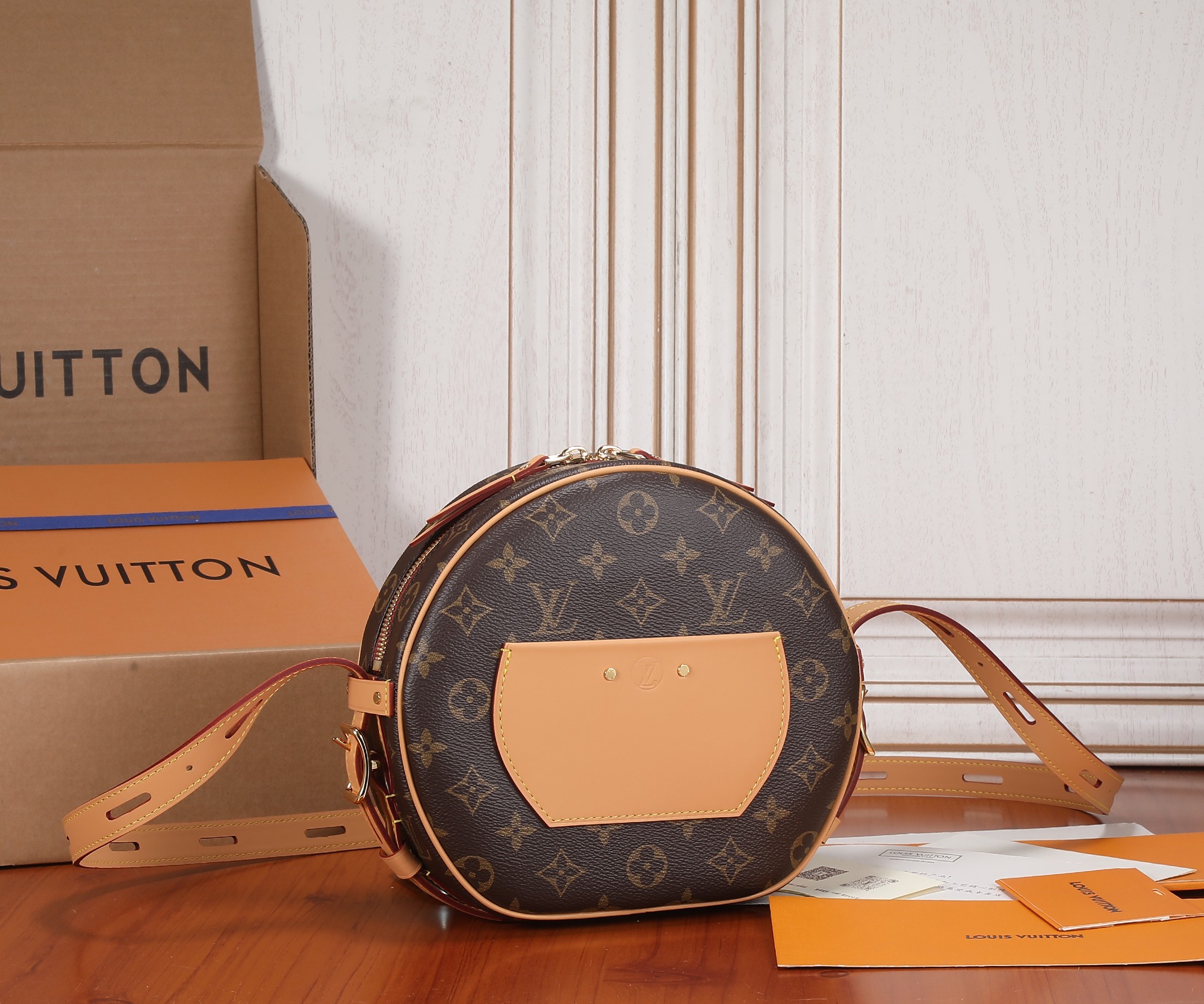 Louis Vuitton Boite Chapeau Souple Monogram Shoulder Bag M45647 - Image 3