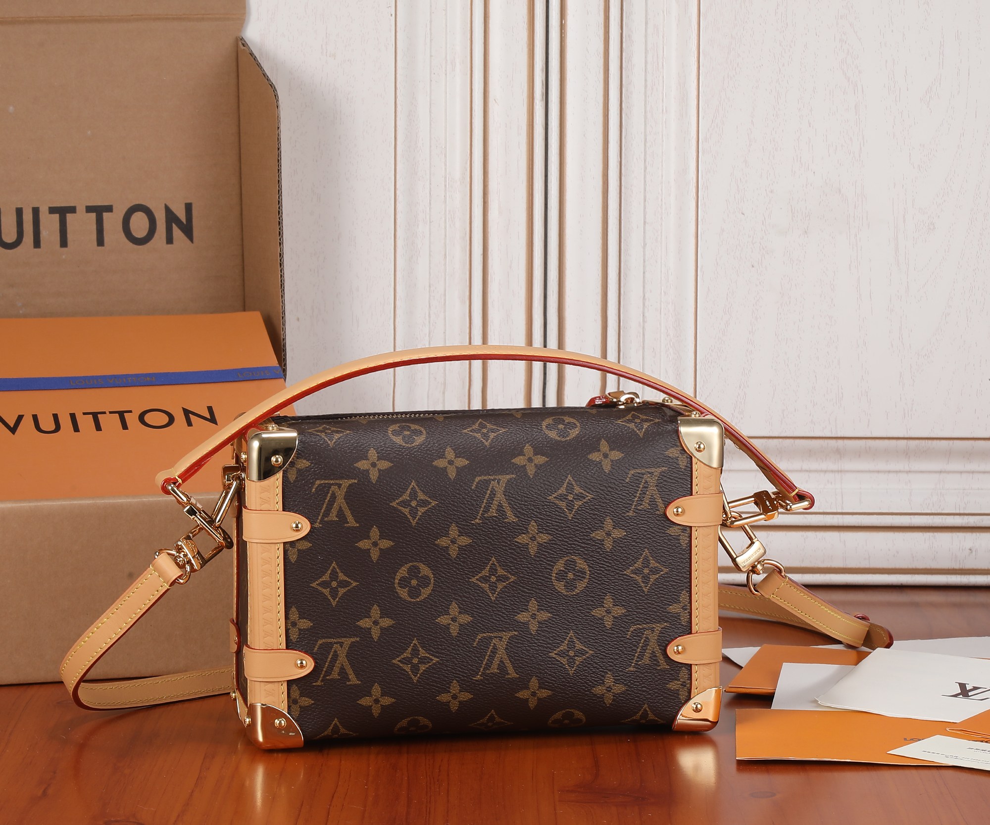 Louis Vuitton Side Trunk Small Handbag M46358 - Image 3