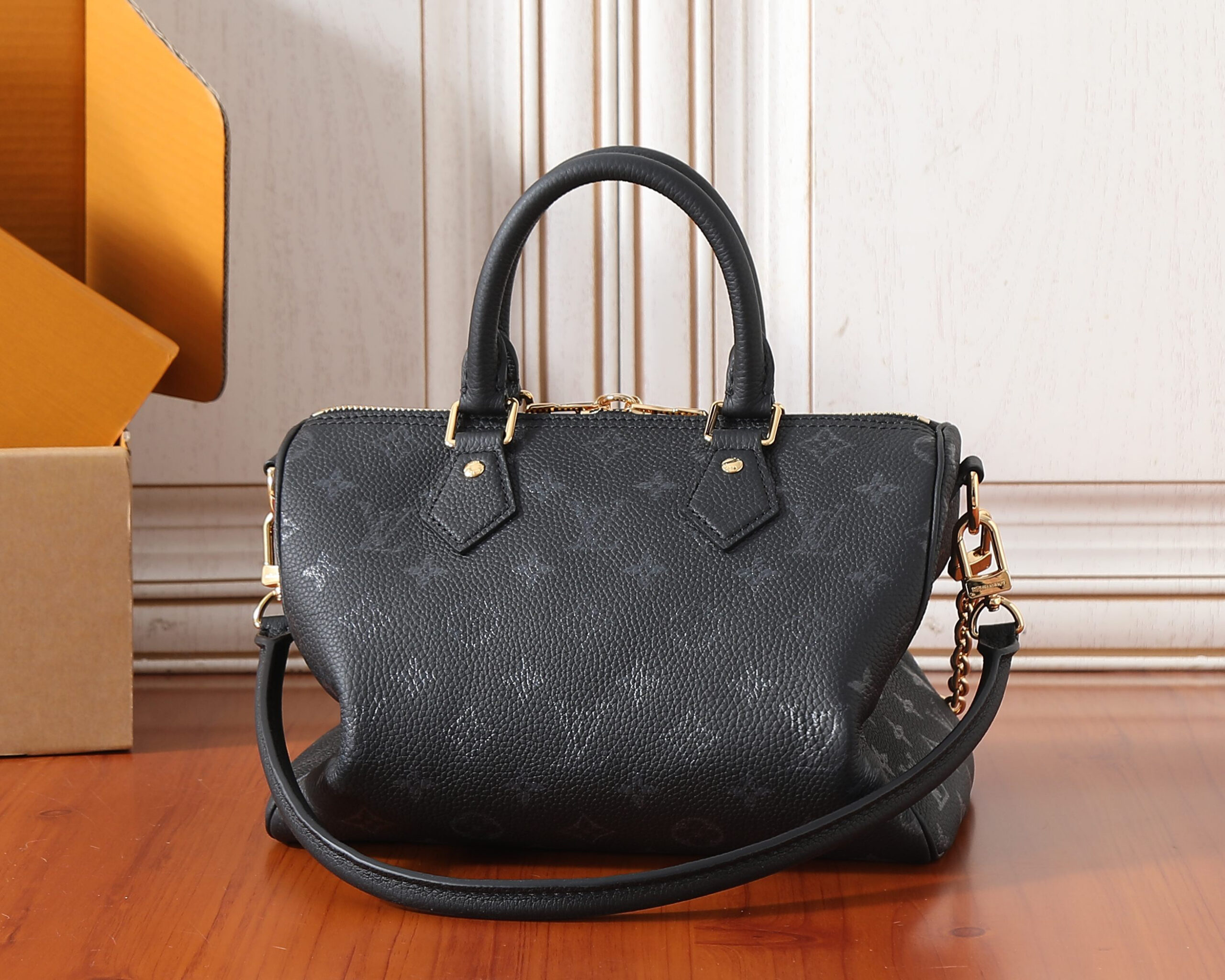 Louis Vuitton Speedy Bandouliere 25 LV Bliss Bag - Image 3