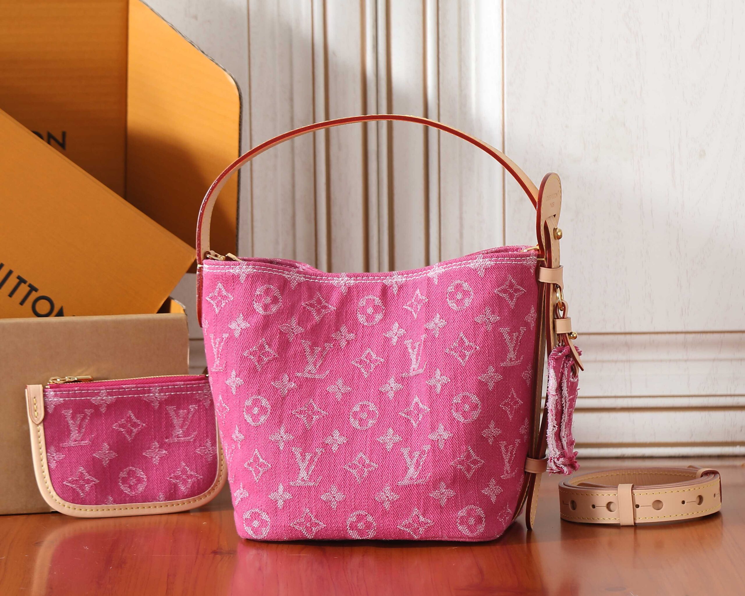 Louis Vuitton Denim Rendez-Vous All In BB Crossbody Bag - Image 3