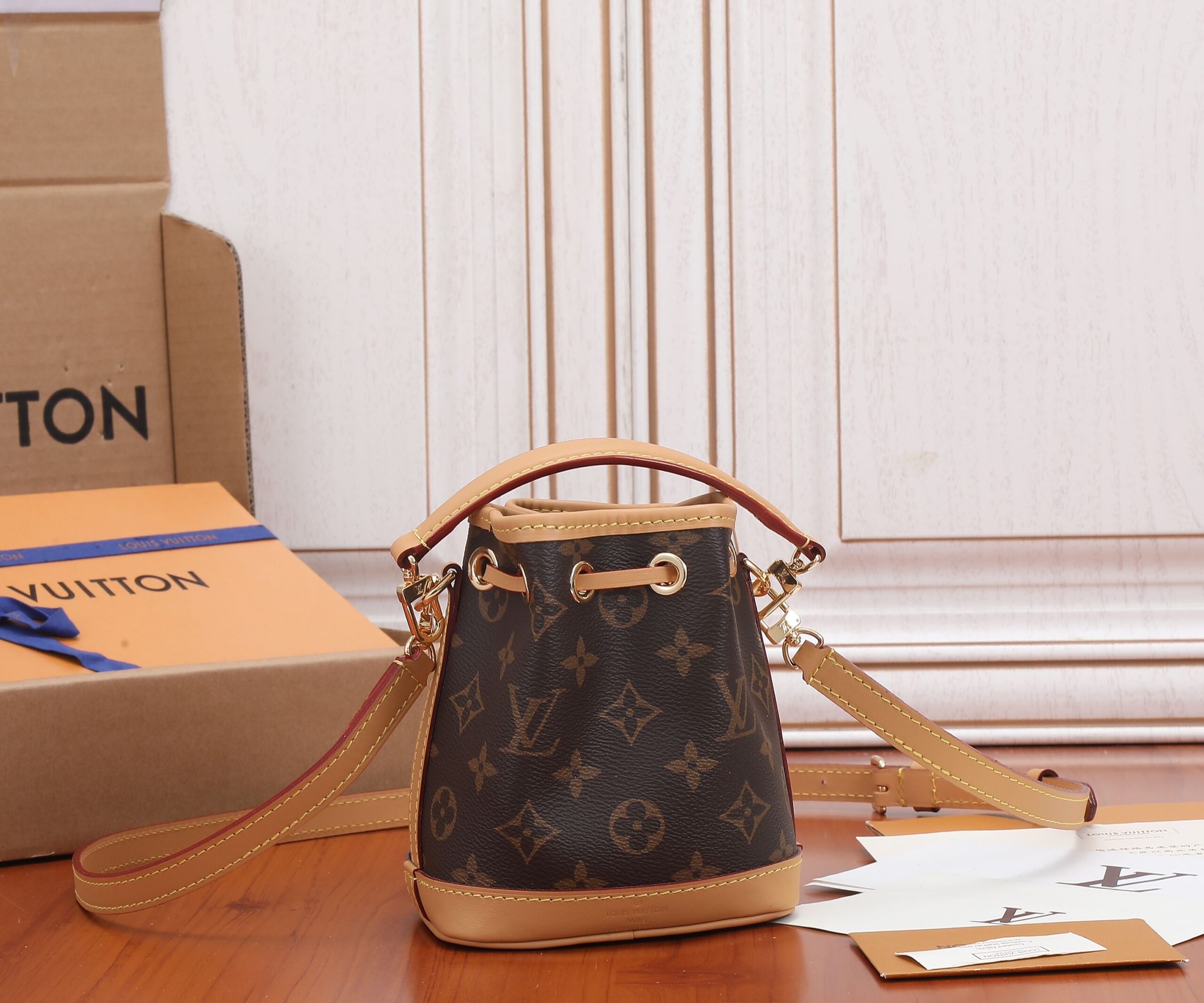Louis Vuitton Nano Noé Handbag - Image 3