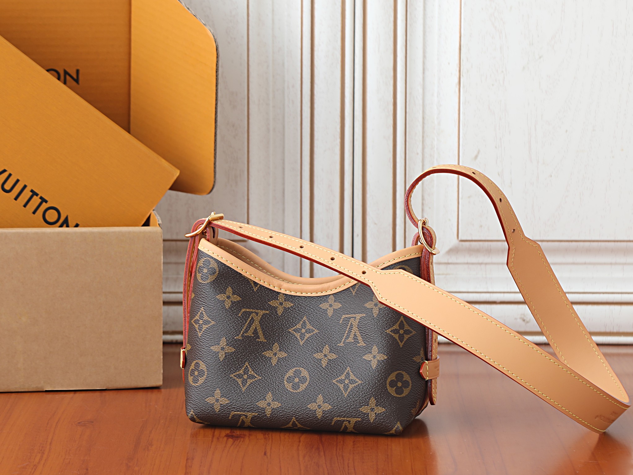 Nano CarryAll Monogram Canvas Handbag - Image 3