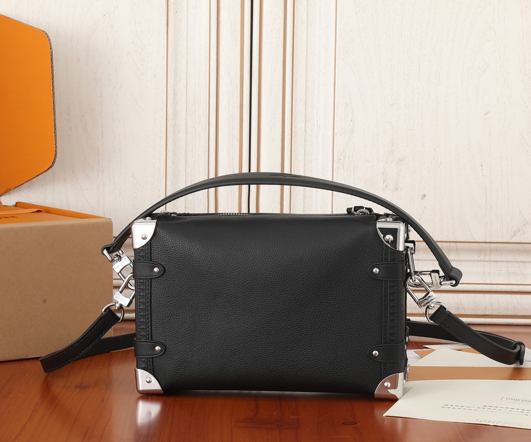 Louis Vuitton Side Trunk MM Handbag M25160 - Image 3