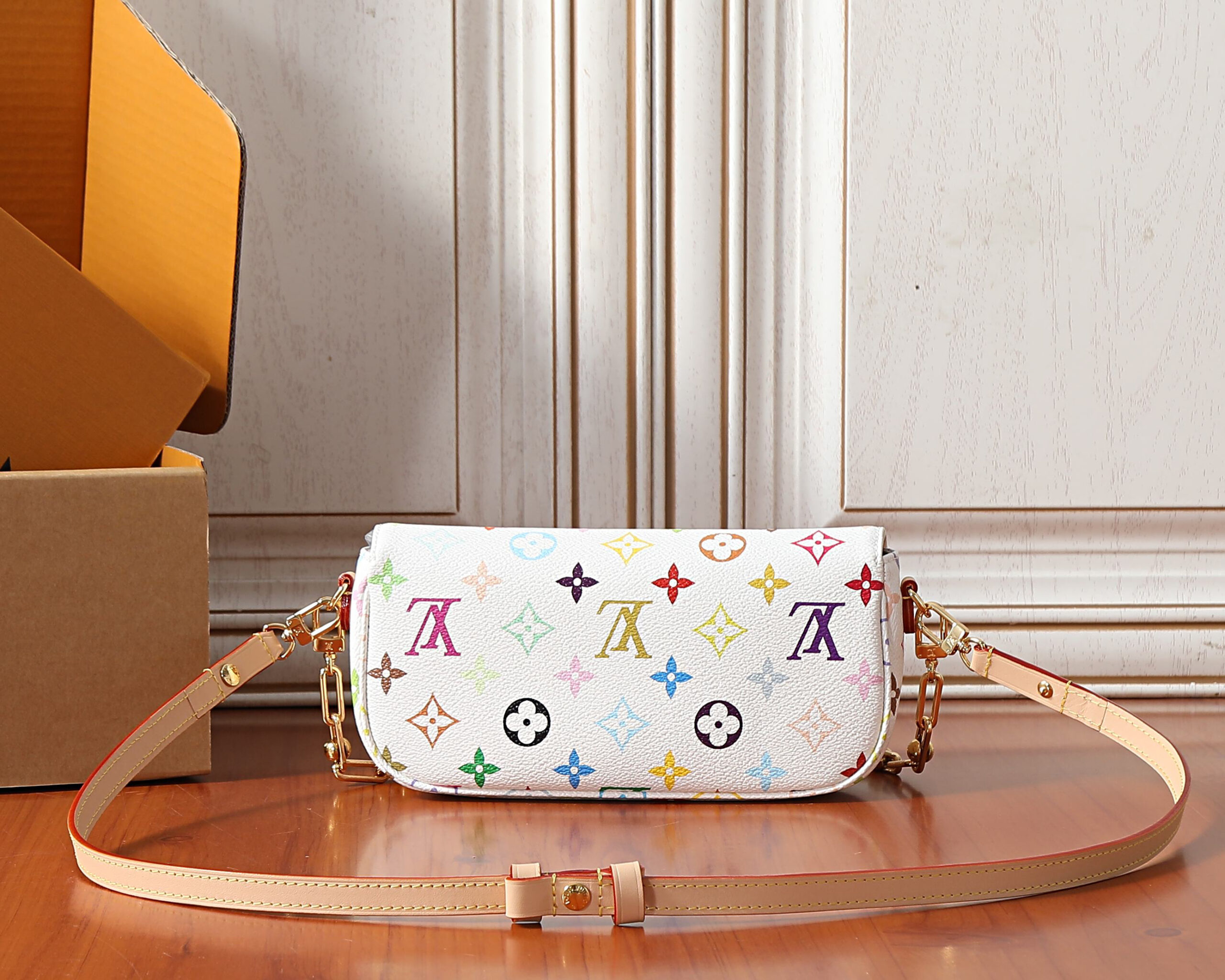 Louis Vuitton Wallet On Chain Ivy - Image 3