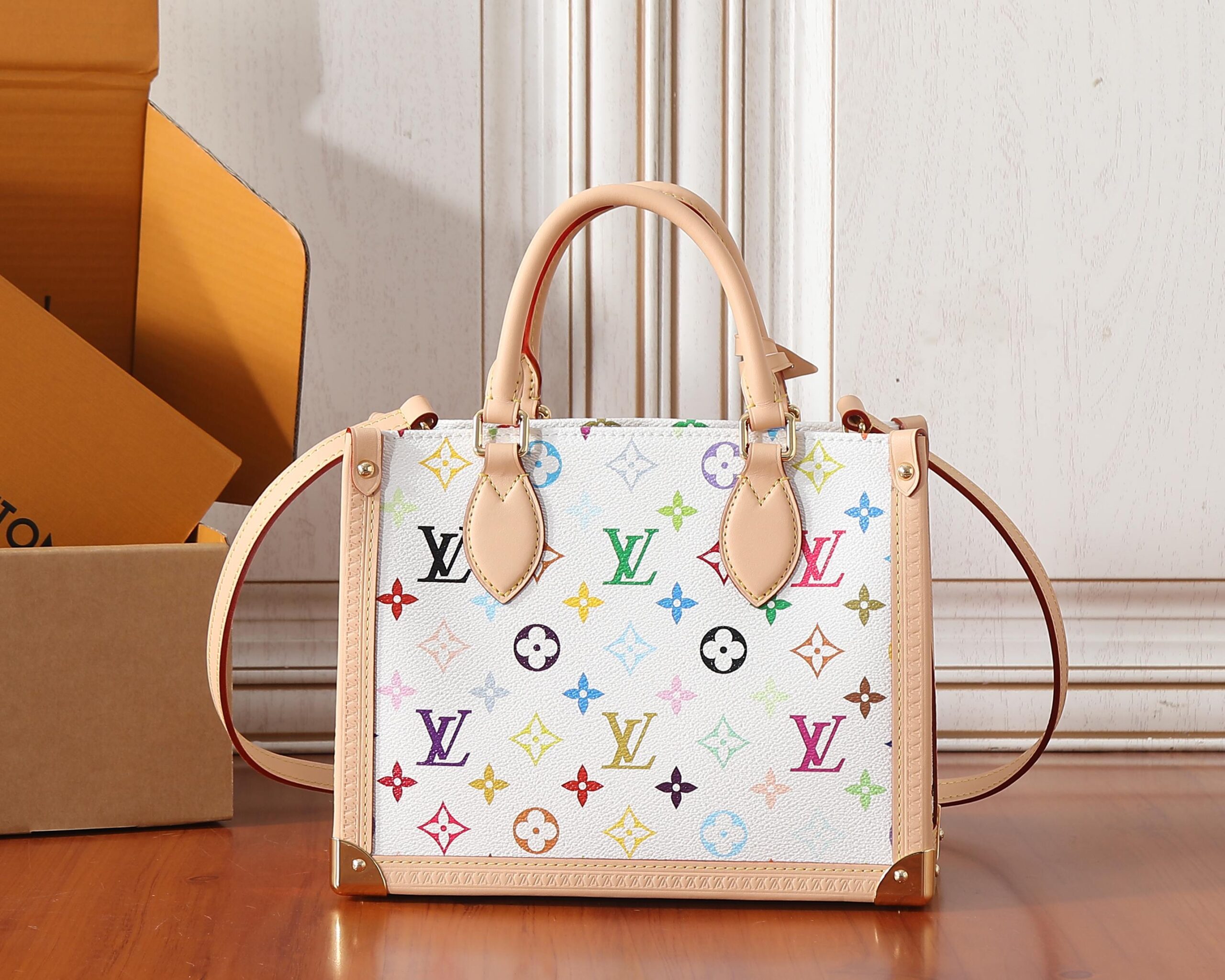 Louis Vuitton OnTheGo Small Handbag M27580 - Image 3