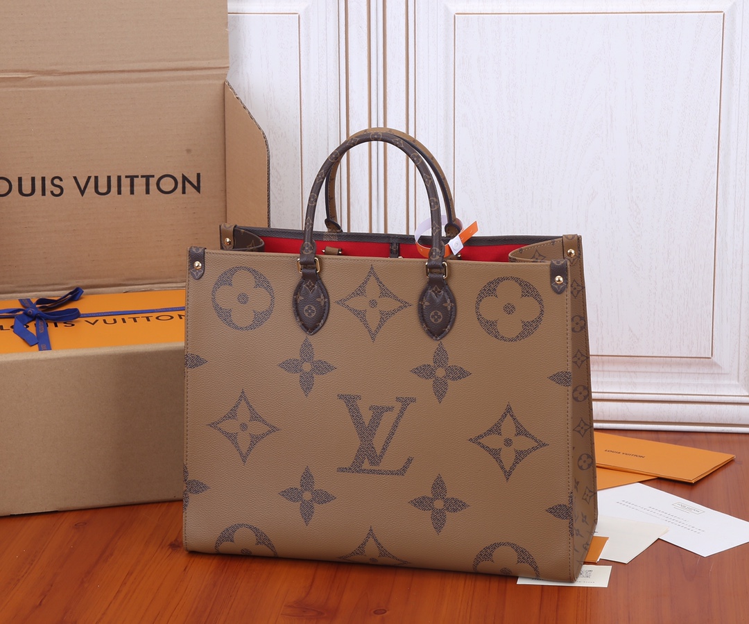 Louis Vuitton Onthego Tote Bag M44576 - Image 3