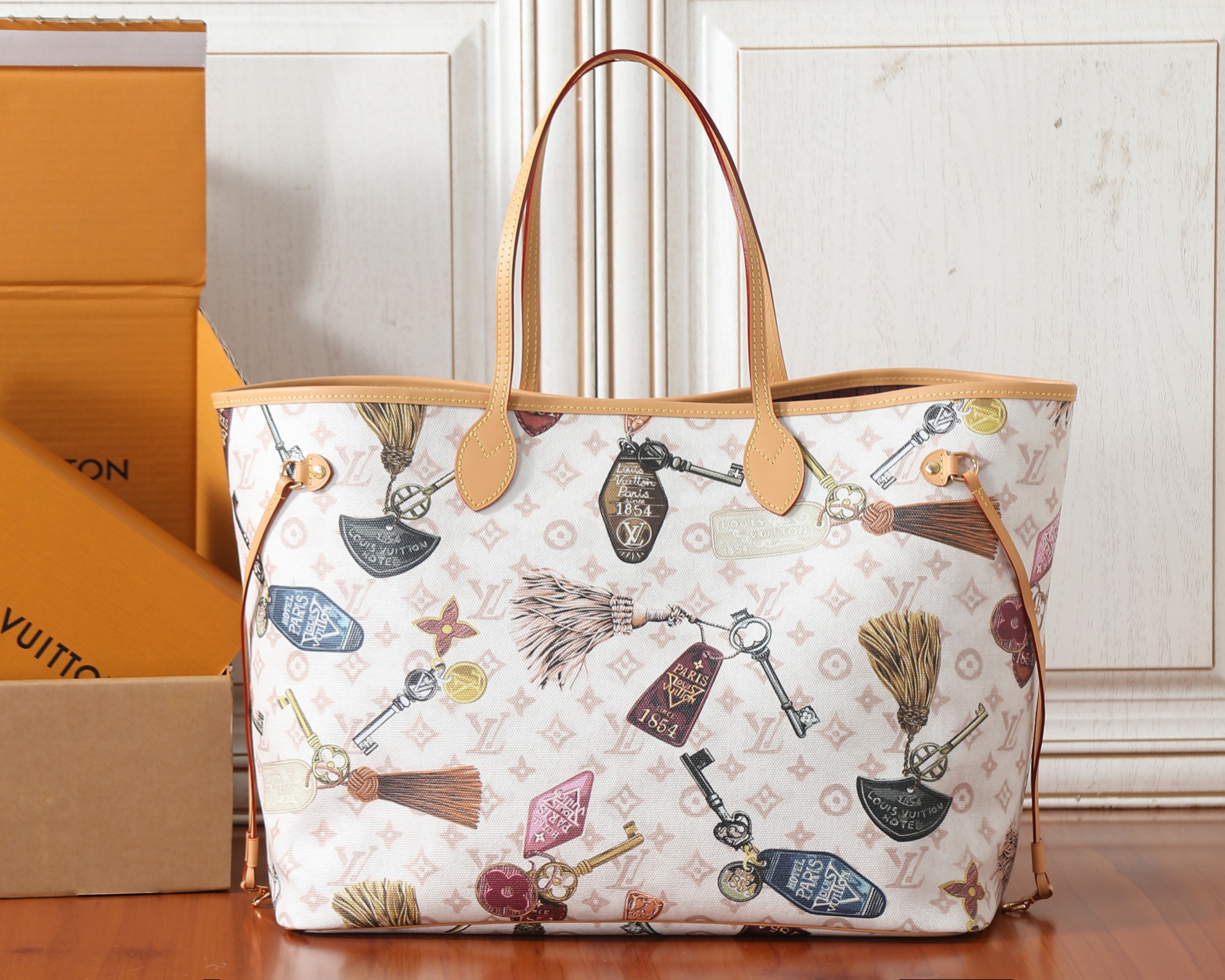 Louis Vuitton Getaway Neverfull Large Tote Bag - Image 3