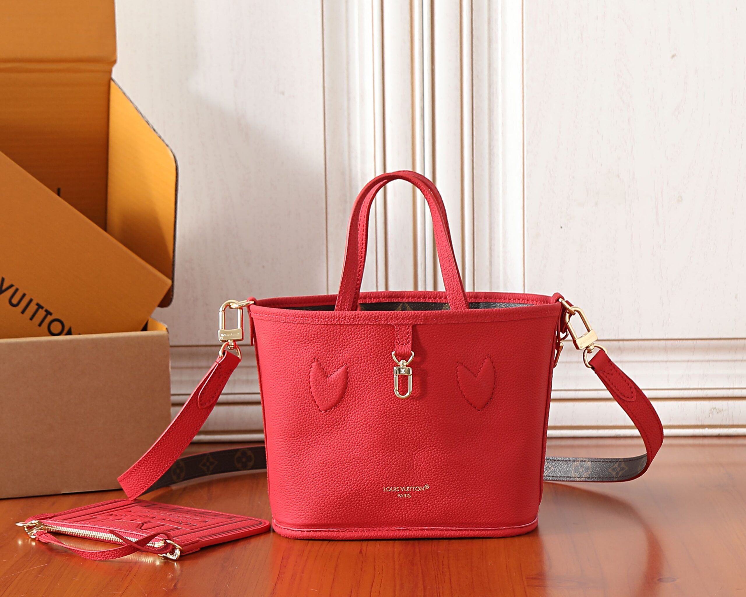 Louis Vuitton Neverfull Inside Out BB Handbag - Image 3