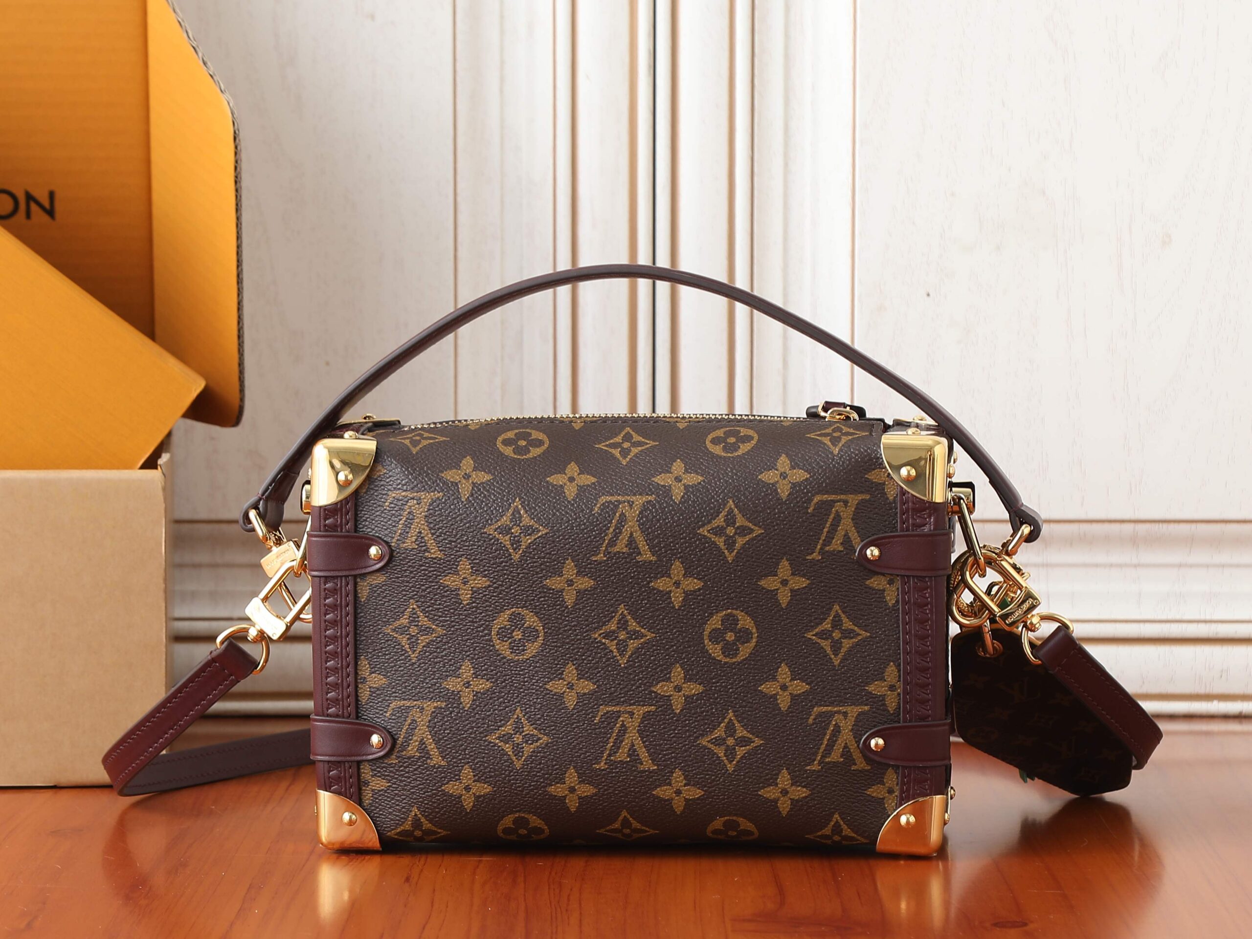 Louis Vuitton Flight Mode Getaway Side Trunk Medium Crossbody Bag M28569 - Image 3
