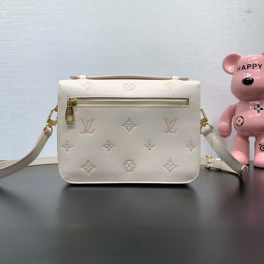 Louis Vuitton Pochette Métis MM Crossbody Bag in Monogram Empreinte Leather - Image 3