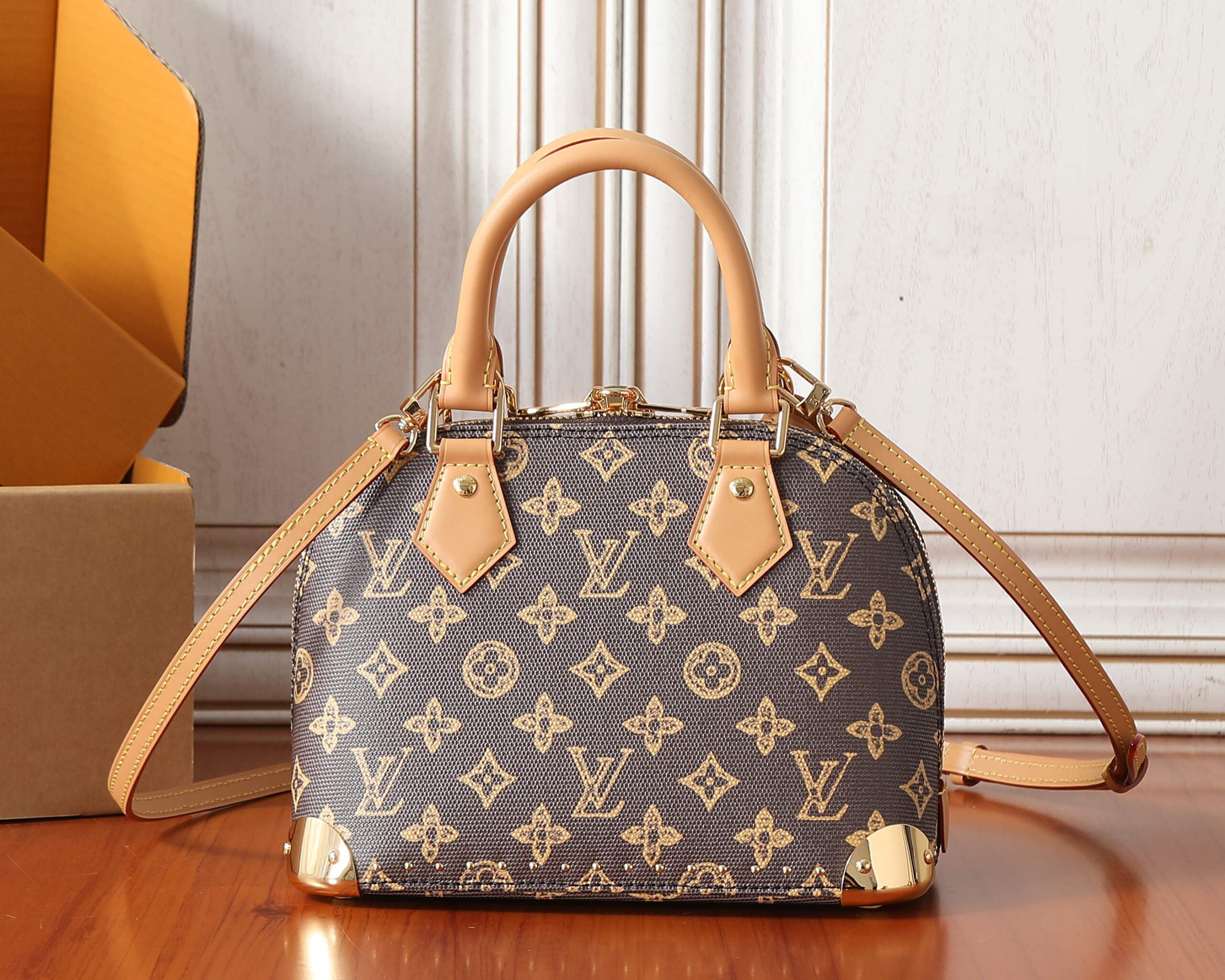 Louis Vuitton Alma Trunk BB Handbag - Image 3