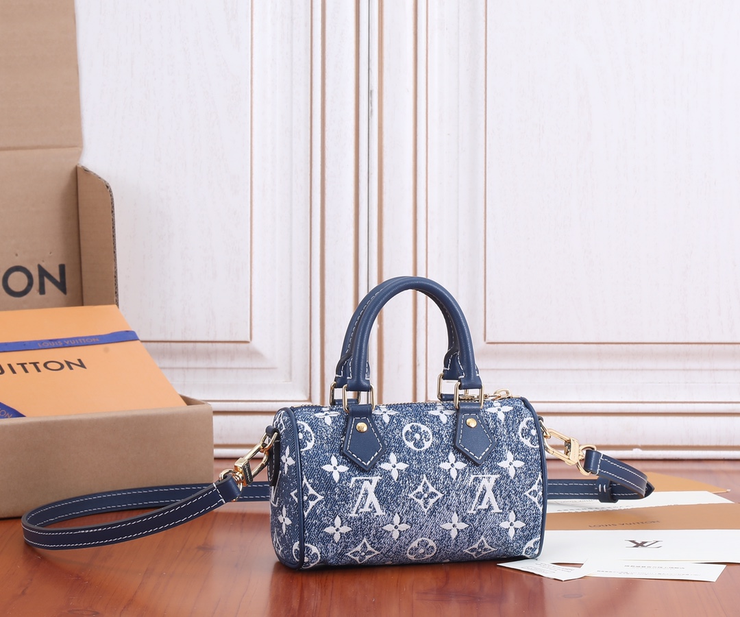 Louis Vuitton Nano Speedy Handbag M81168 - Image 3