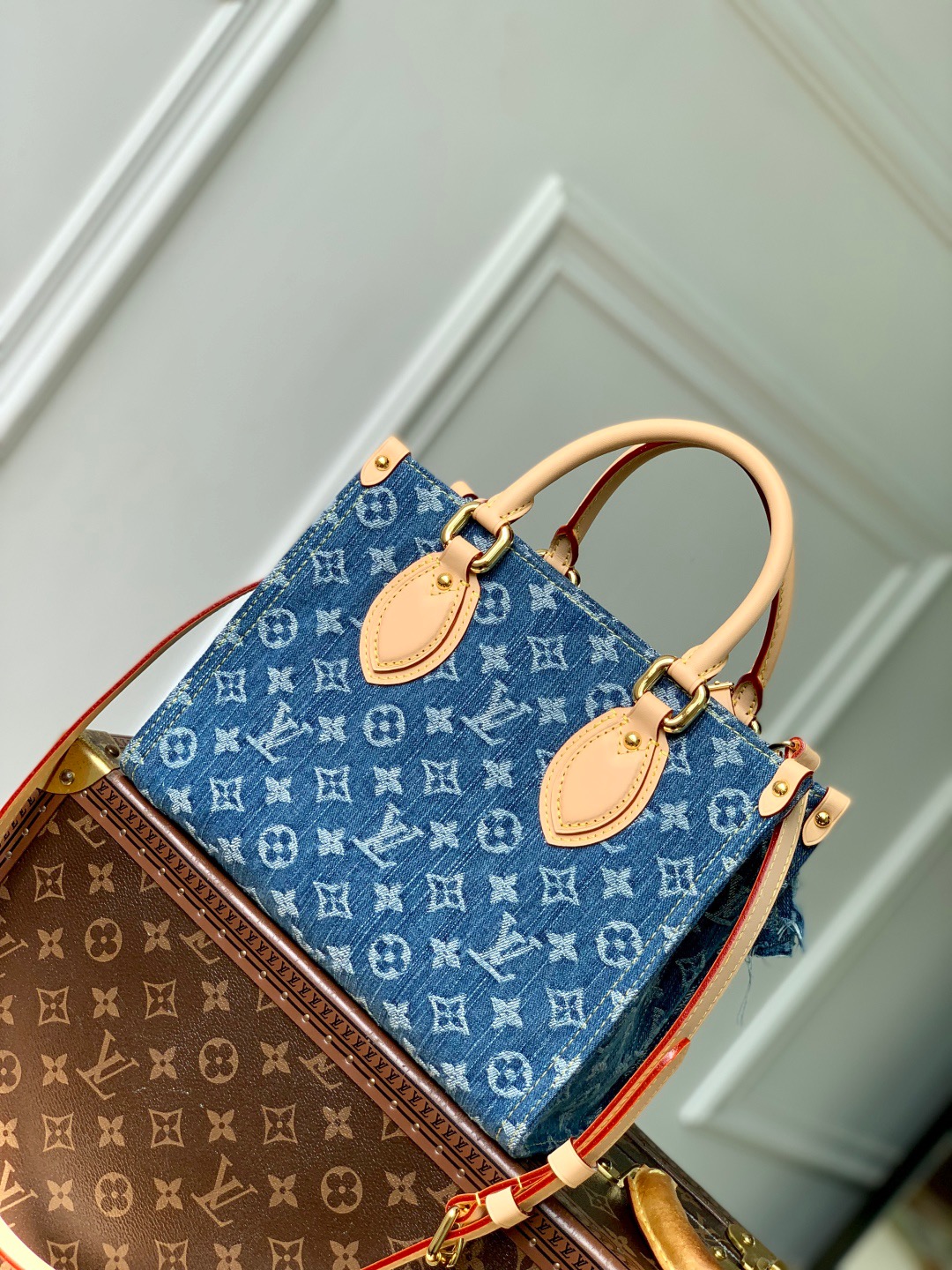 Louis Vuitton OnTheGo PM Handbag M14633 - Image 3