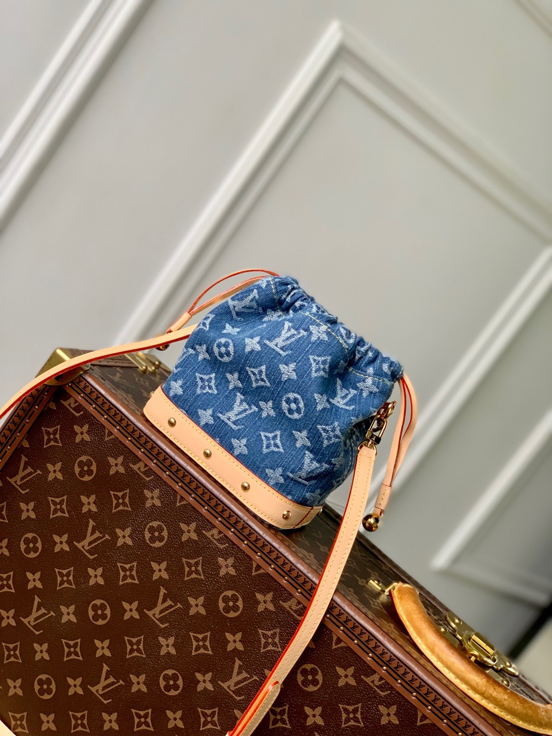 Louis Vuitton Nano Noé Bucket Bag M83043 - Image 3