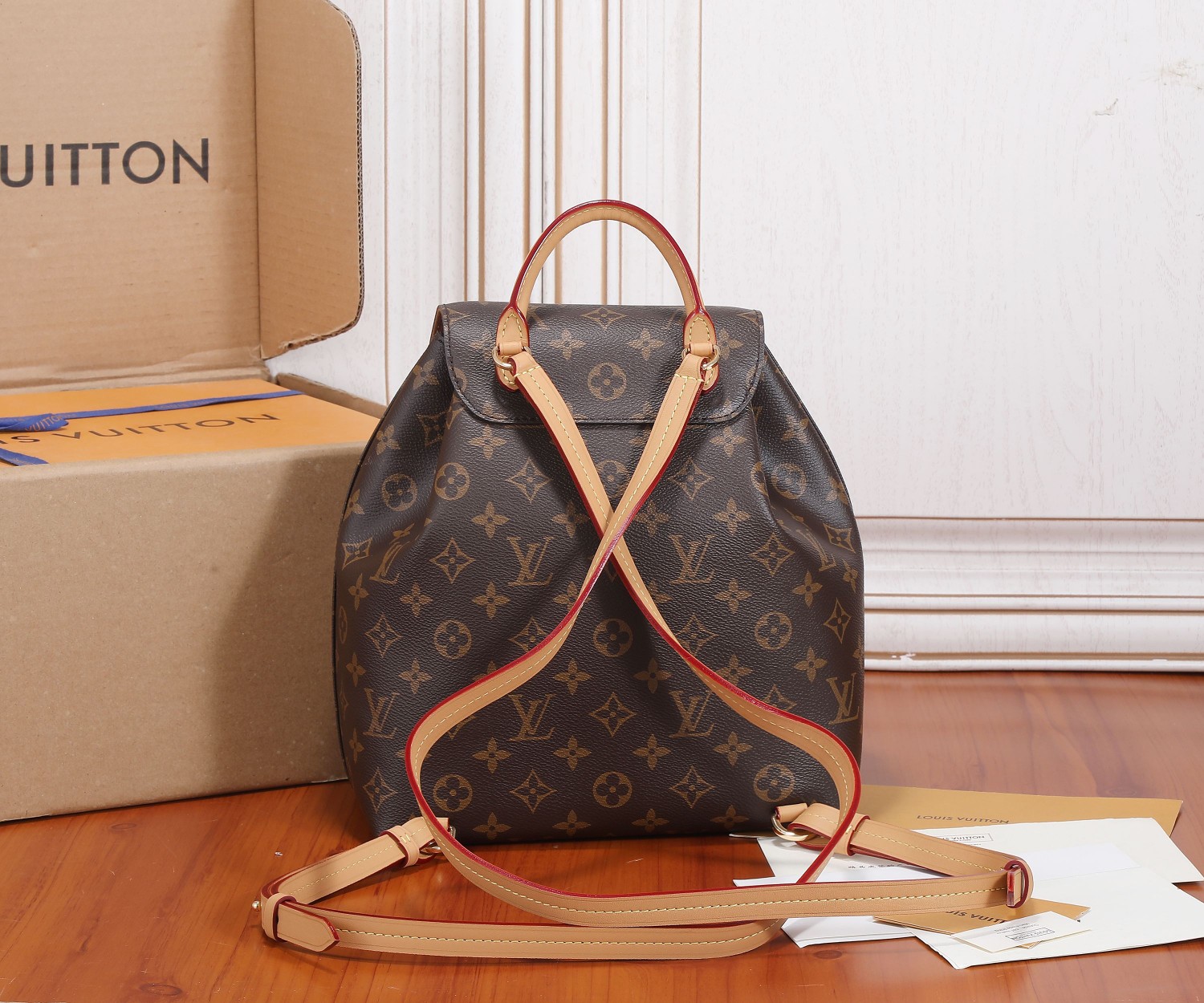 Louis Vuitton Montsouris Small Backpack M45501 - Image 3