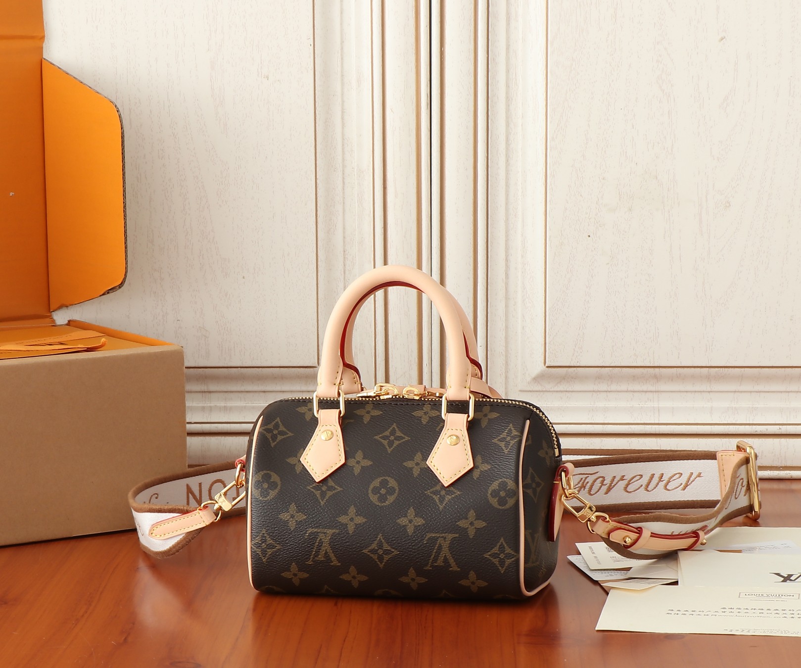 Speedy 18 Handbag, Model M46970 - Image 3