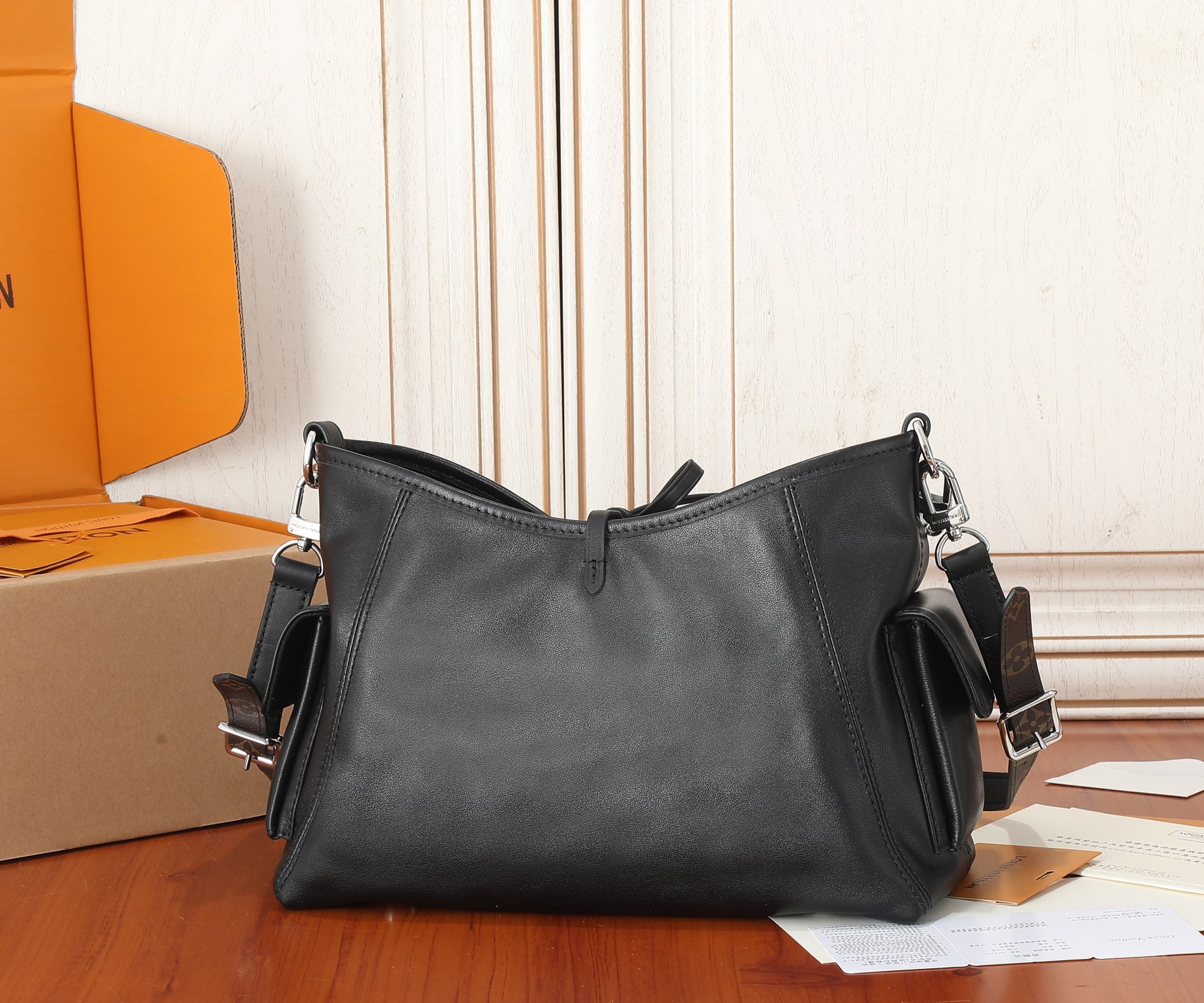 Louis Vuitton CarryAll Cargo Small Handbag - Image 3