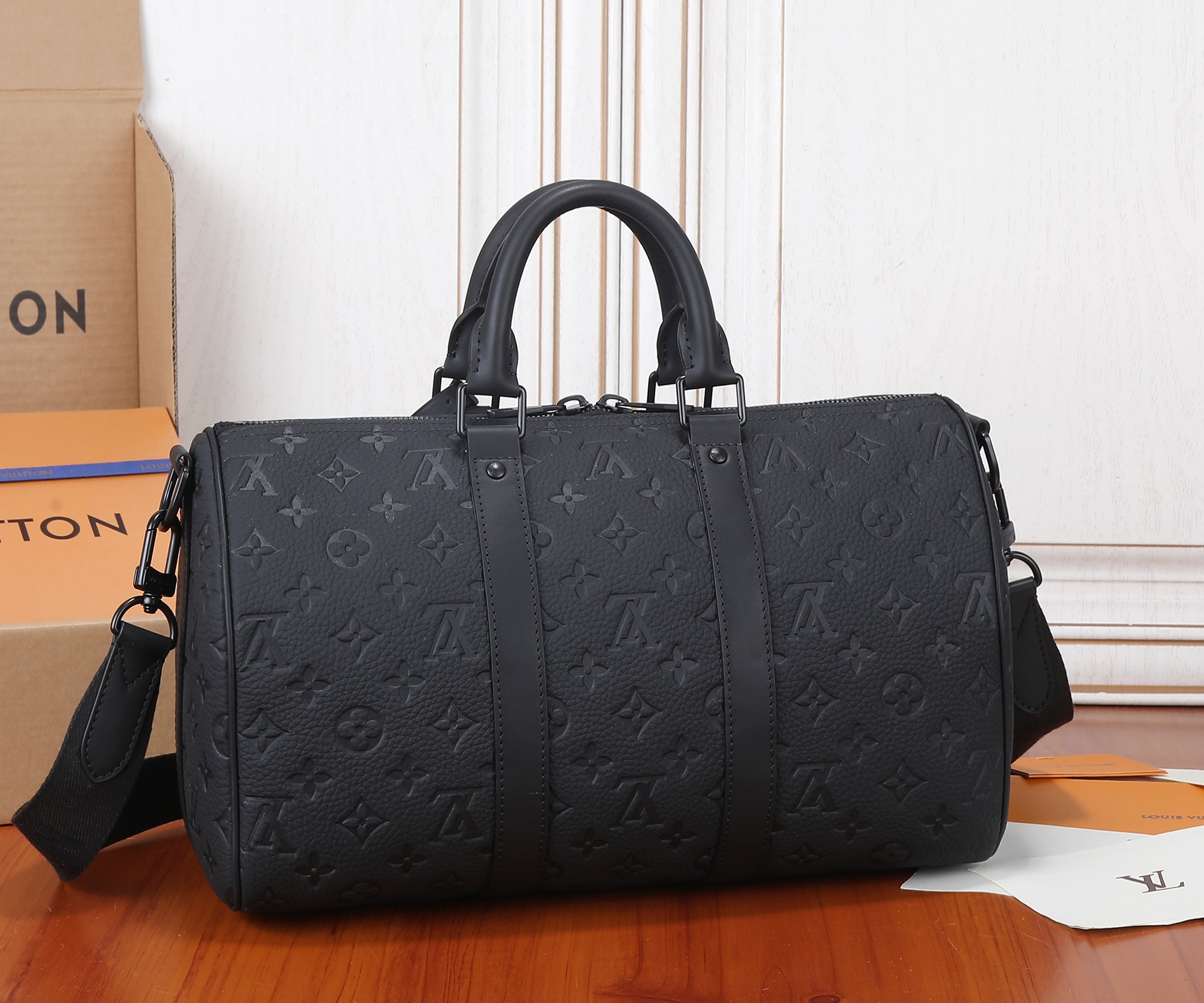 Louis Vuitton Keepall Bandouliere 35 Travel Bag - Image 3