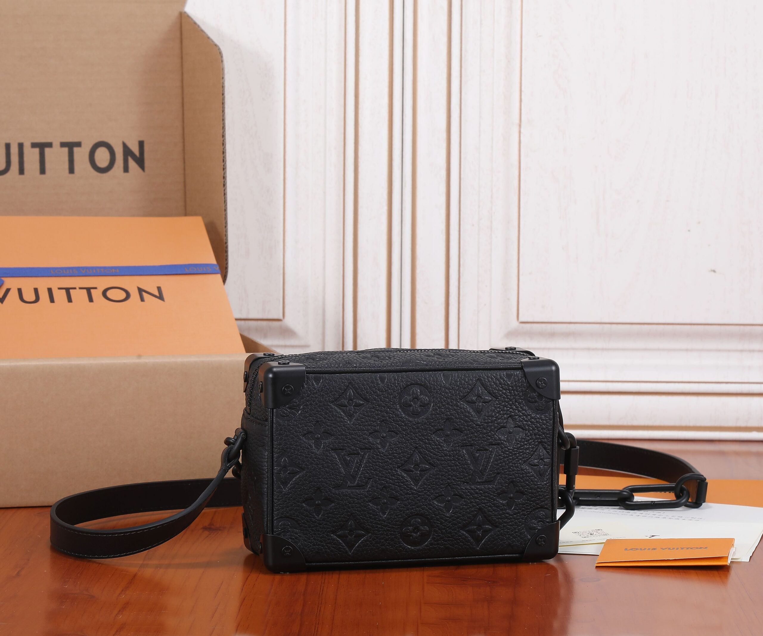 Louis Vuitton Soft Trunk Mini Handbag M55702 - Image 3