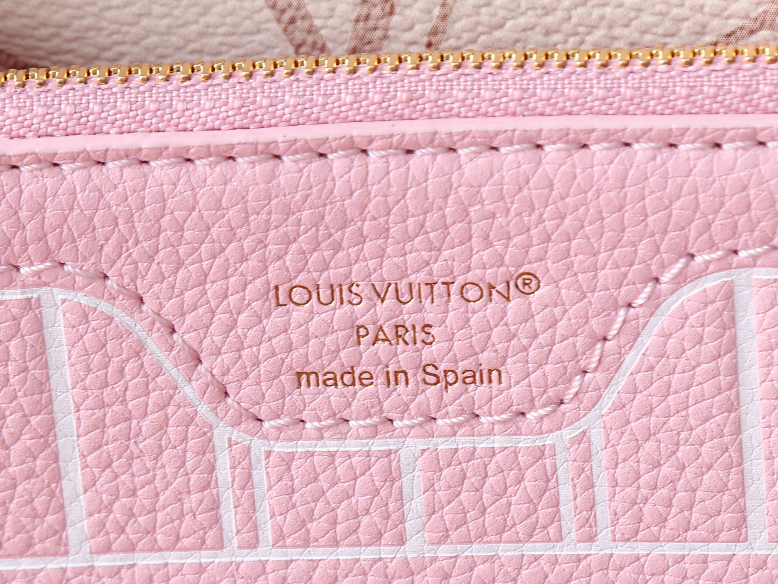Louis Vuitton Neverfull Inside Out BB Monogram Dune Bag - Image 3