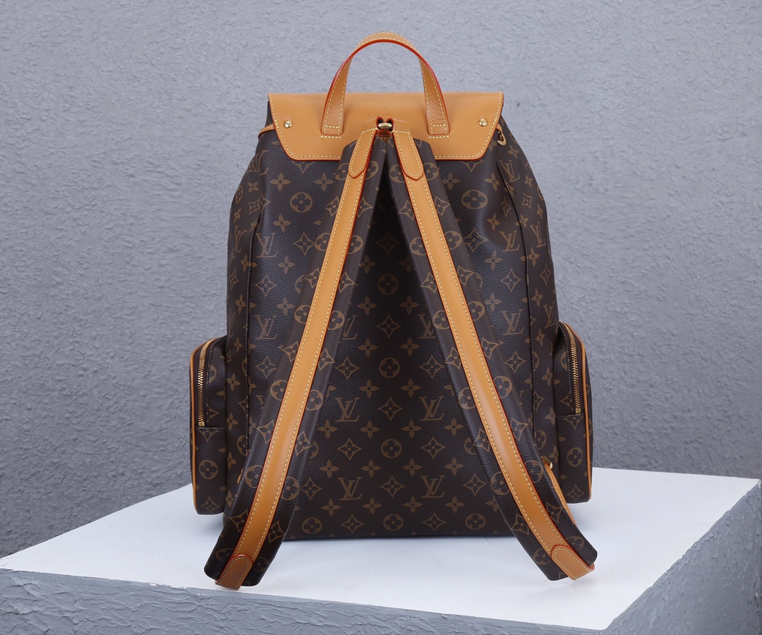 Louis Vuitton Trio Monogram Canvas Shoulder Bag - Image 3
