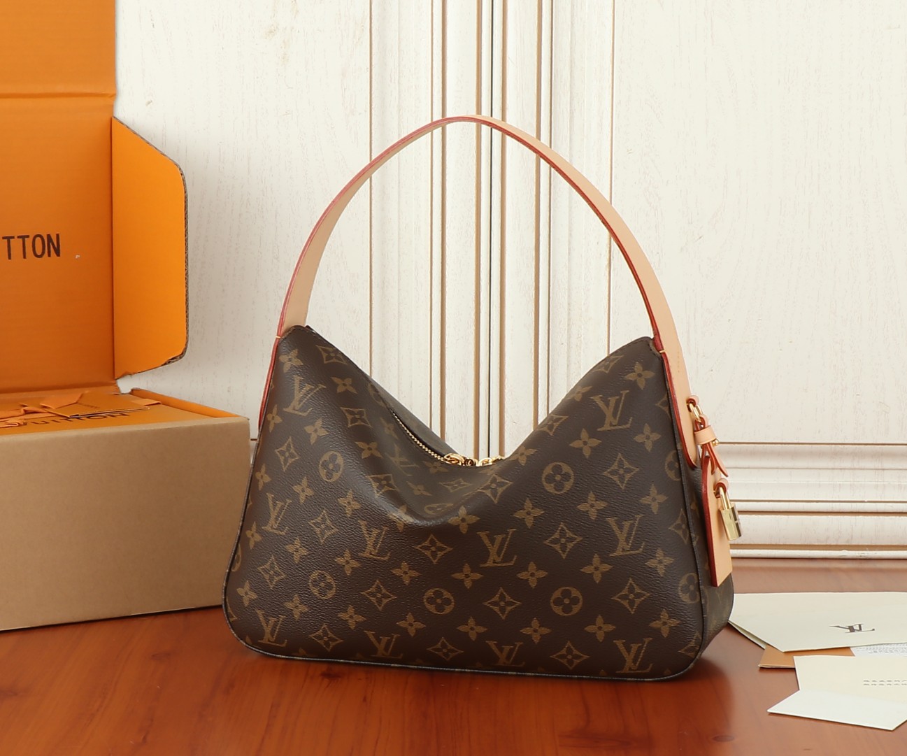 Louis Vuitton Slouchy Small Handbag M11952 - Image 3