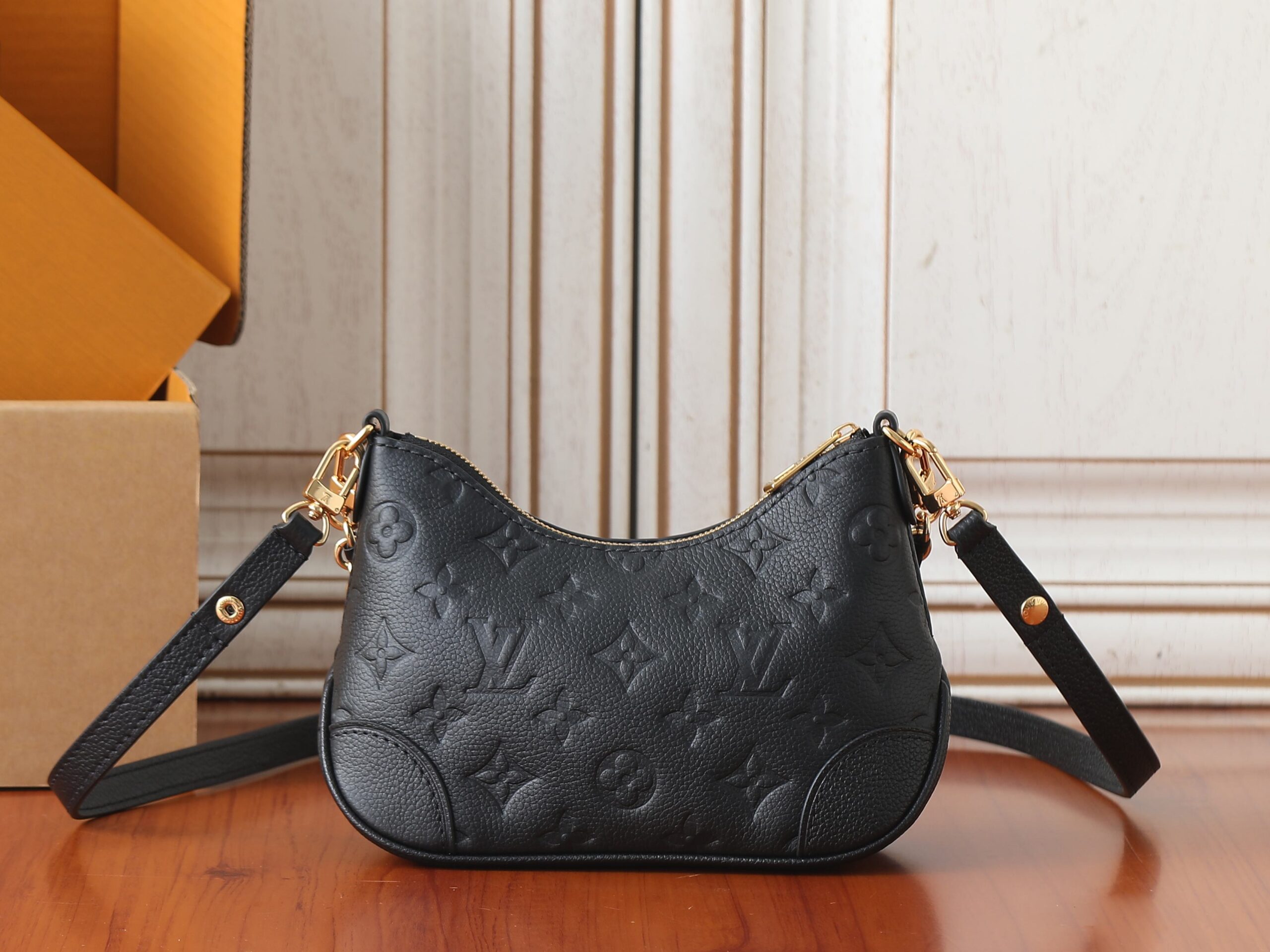 Louis Vuitton Nano Boulogne Bag in Monogram Empreinte Leather - Image 3