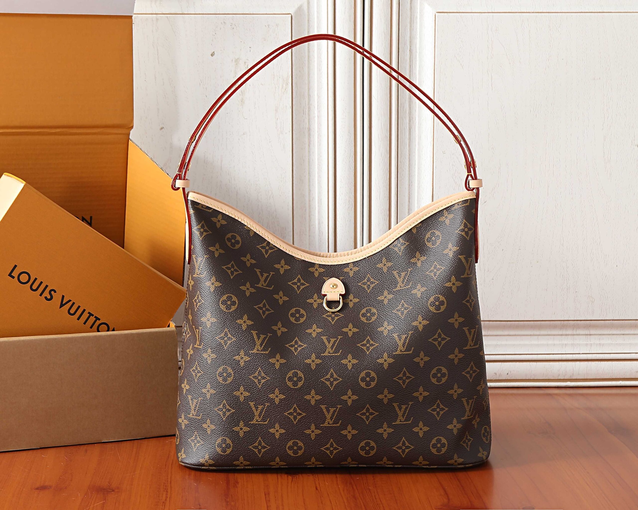 Louis Vuitton Monogram Lineup Shoulder Bag M27335 - Image 3
