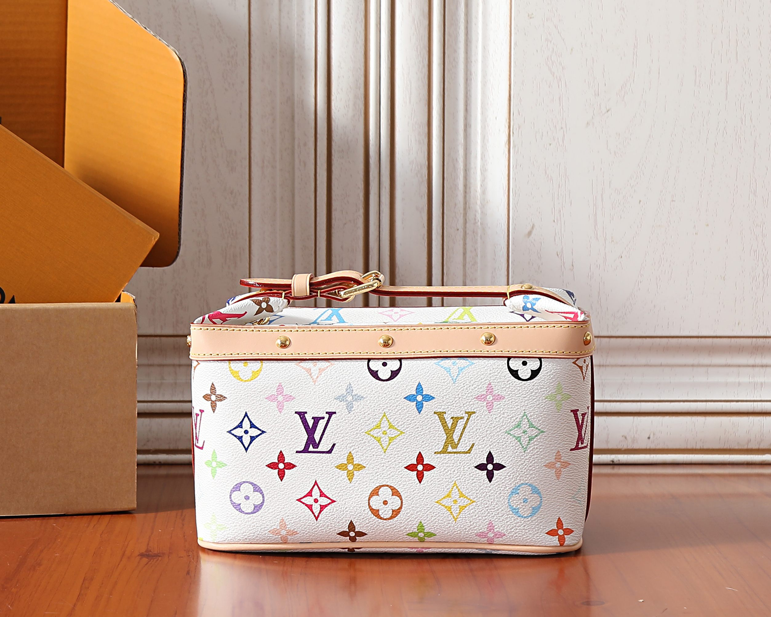Louis Vuitton Monogram Multicolore Cruiser Cosmetic Bag - Image 3
