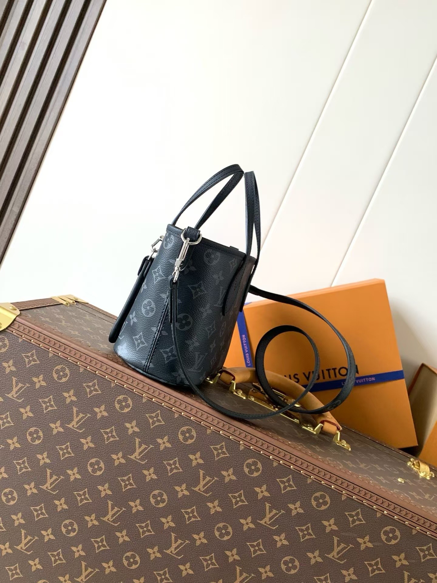 Louis Vuitton Neverfull Bandouliere Inside Out BB Bag - Image 3