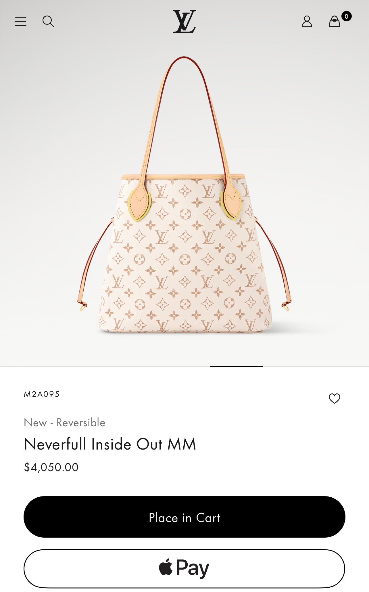 Louis Vuitton Crafty Neverfull MM Tote Bag in Monogram Dune Canvas - Image 3