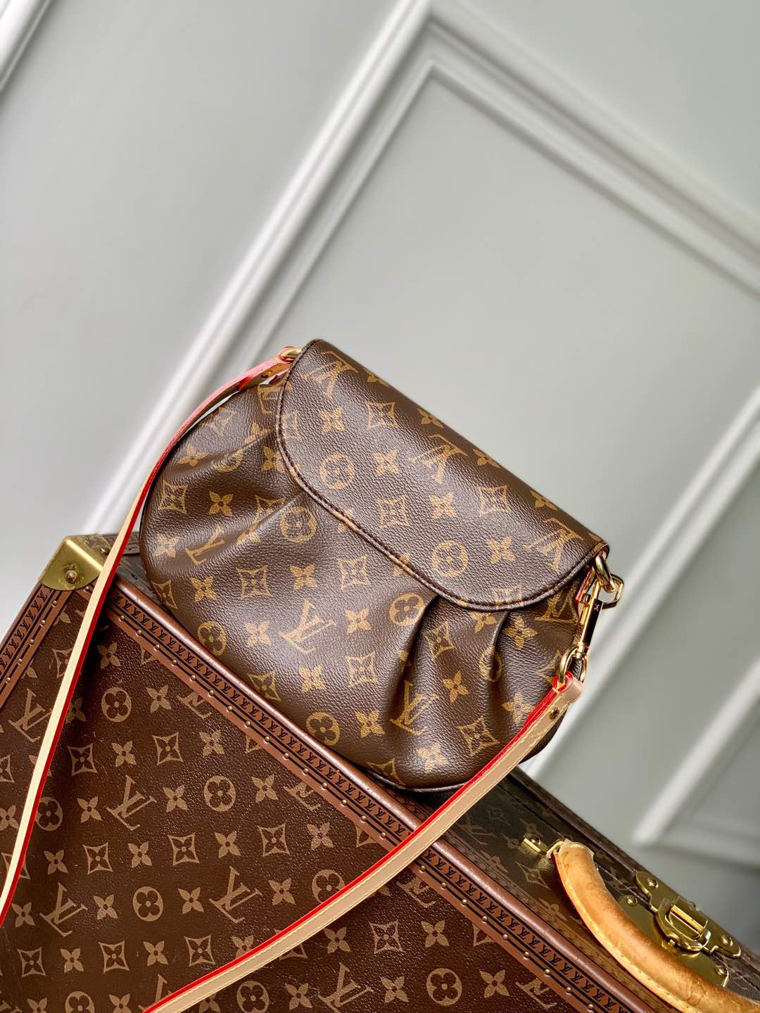 Sunset Monogram Shoulder Bag - Image 3