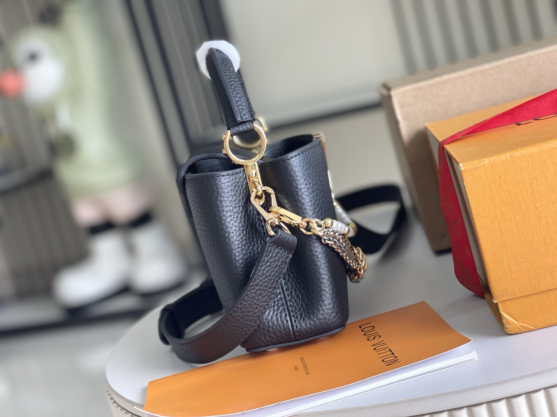 Louis Vuitton Capucines BB Handbag M27308 - Image 3