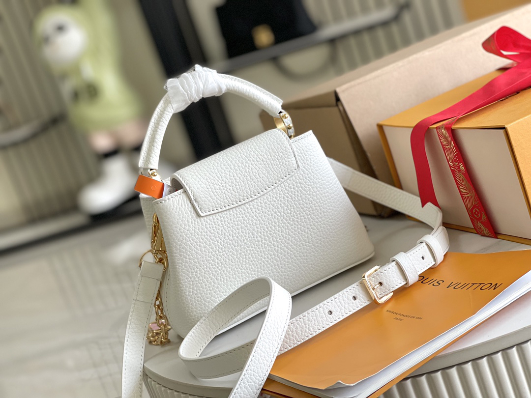 Louis Vuitton Capucines Mini Crossbody Bag - Image 3
