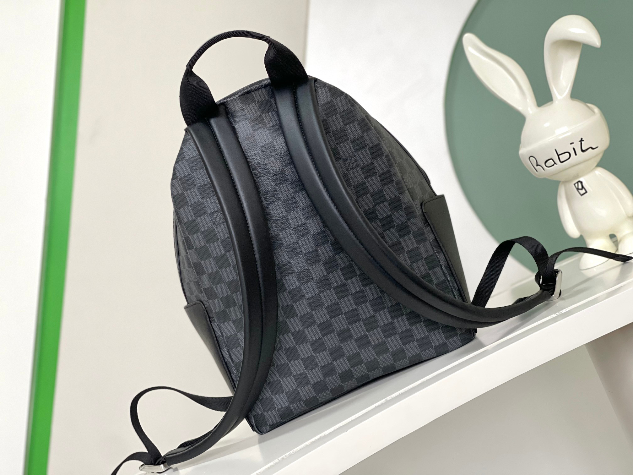 Louis Vuitton Discovery Small Backpack in Damier Graphite Canvas - Image 3