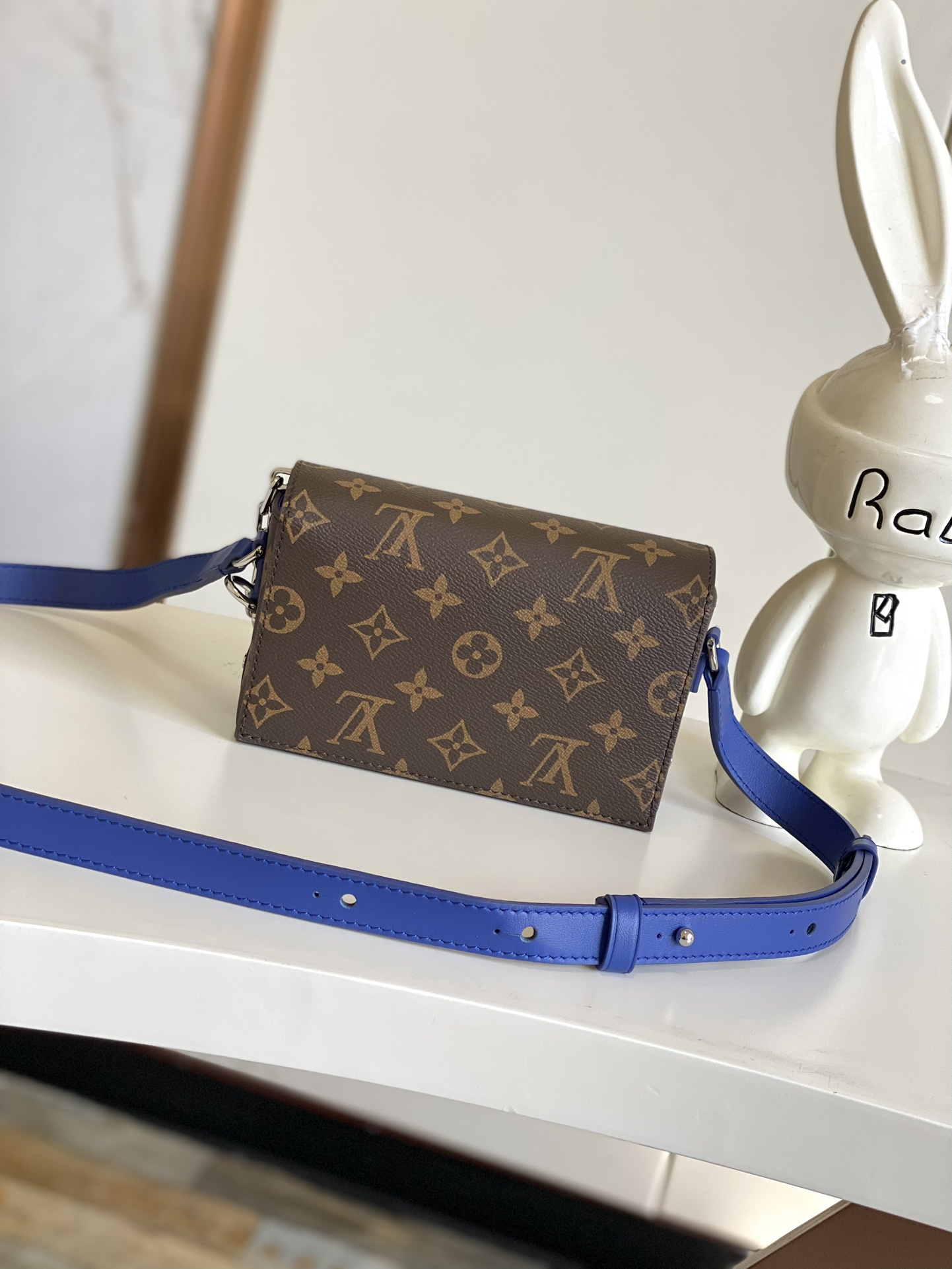Louis Vuitton Steamer Mini Crossbody Bag M12810 in Monogram Eclipse Canvas - Image 3